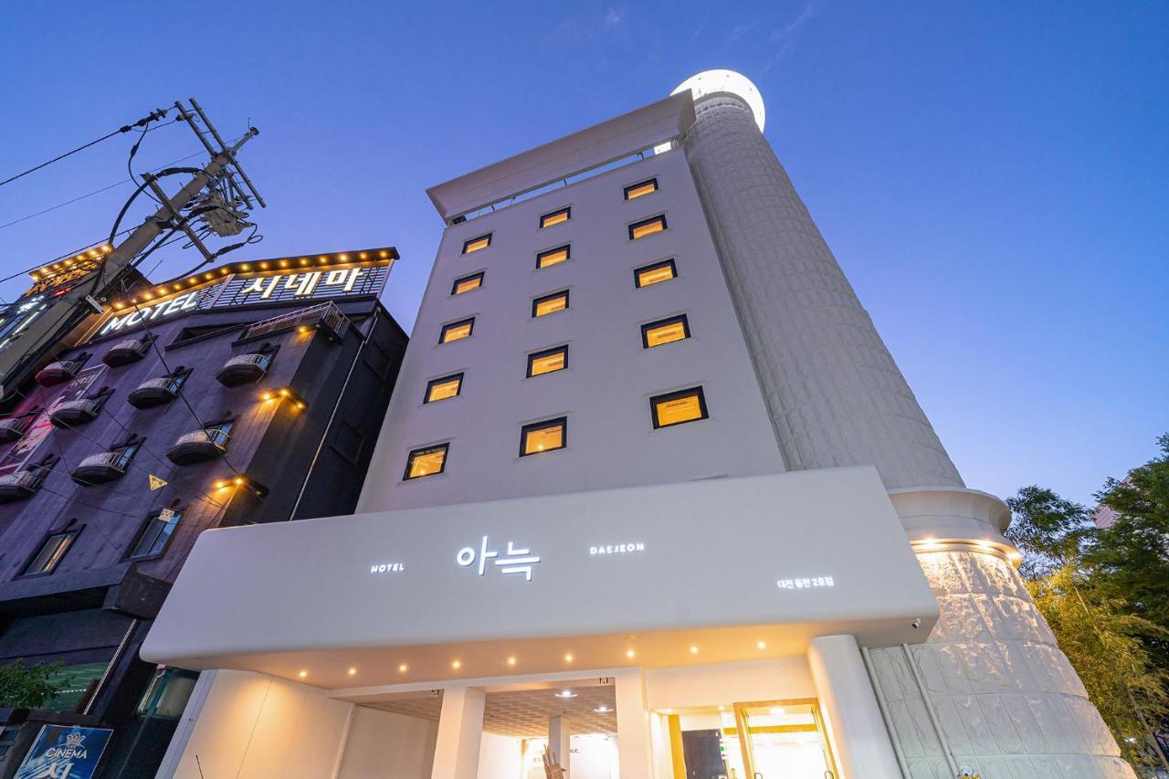 Aank Hotel Daejeon Yongjeon 2Nd Esterno foto