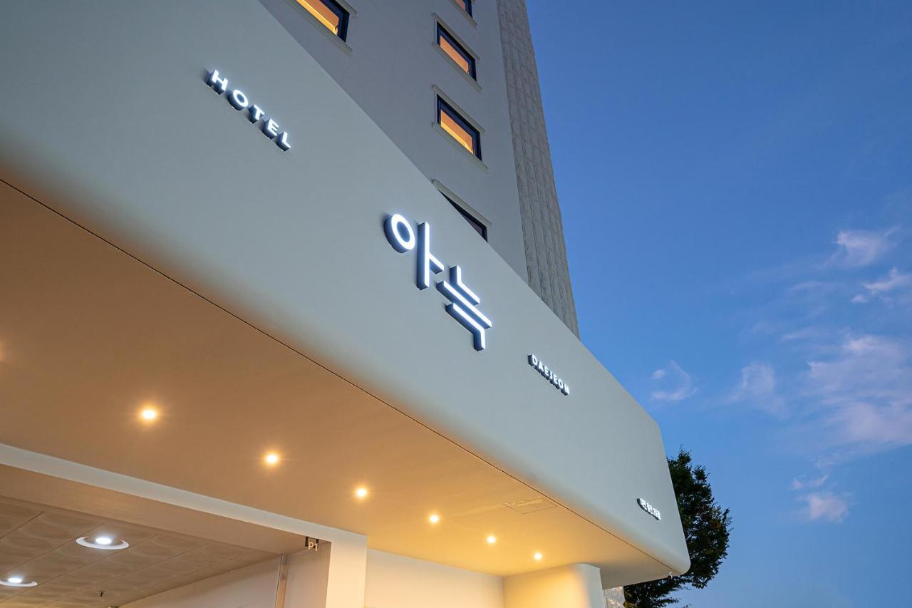 Aank Hotel Daejeon Yongjeon 2Nd Esterno foto